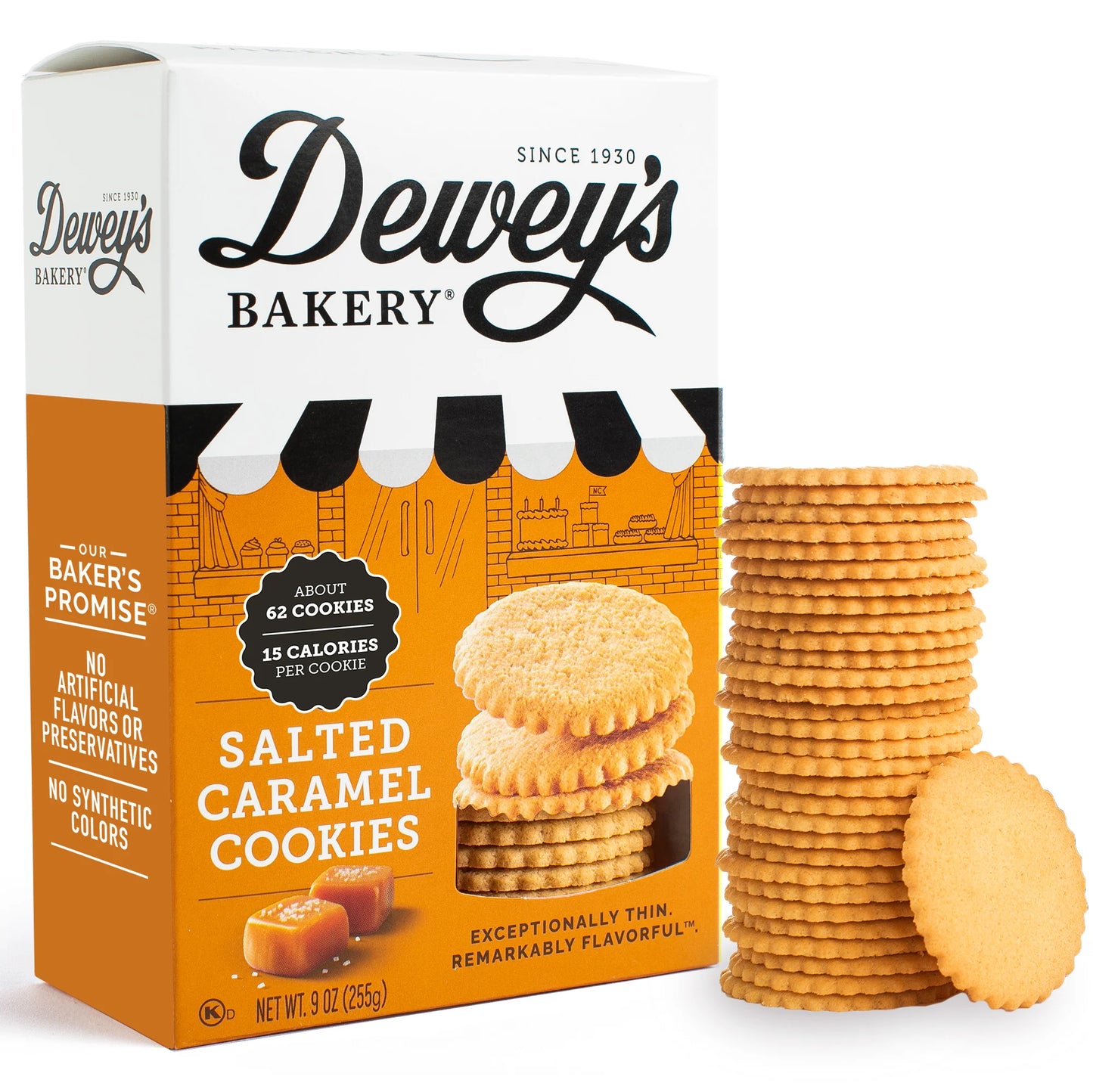 Dewey’s Salted Caramel Cookie Box
