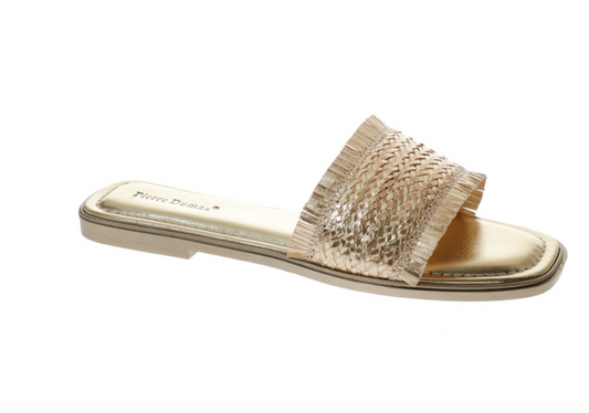 Gold Empress Sandals