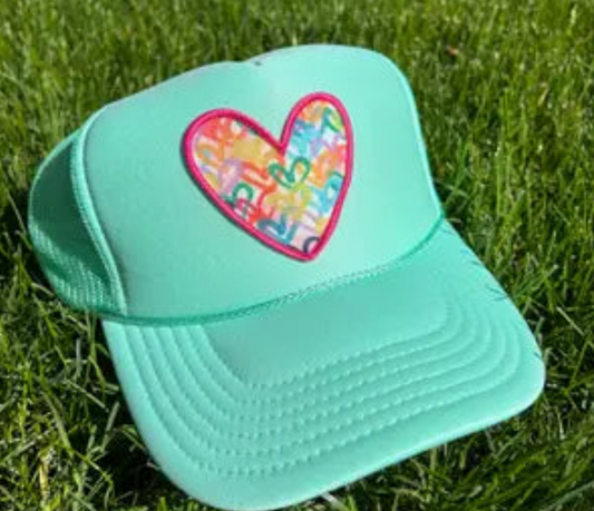 Heart Trucker Hat