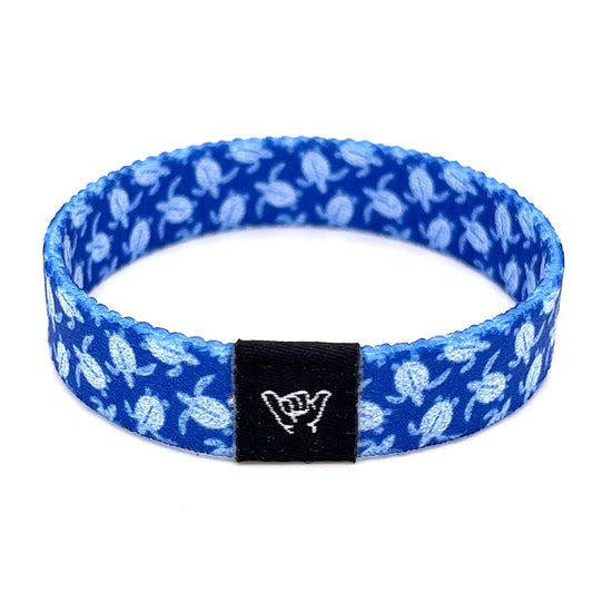 Sea Turtle Wristband Bracelet