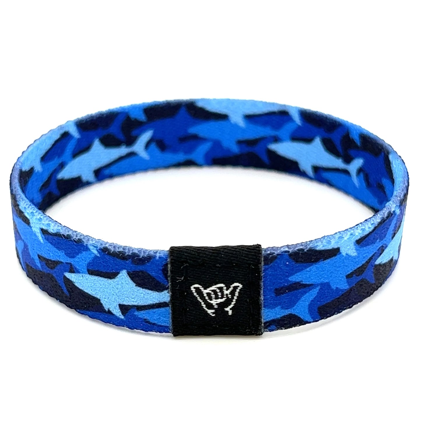 Shark Frenzy Wristband Bracelet