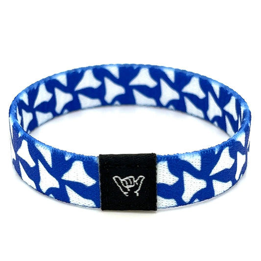 Shark Tooth Wristband Bracelet