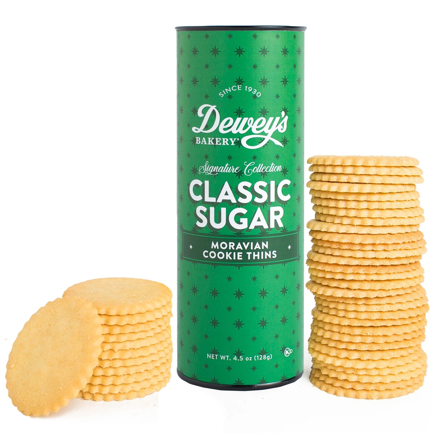 Dewey’s Classic Sugar Cookie Moravian Cookie Thins