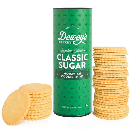 Dewey’s Classic Sugar Cookie Moravian Cookie Thins