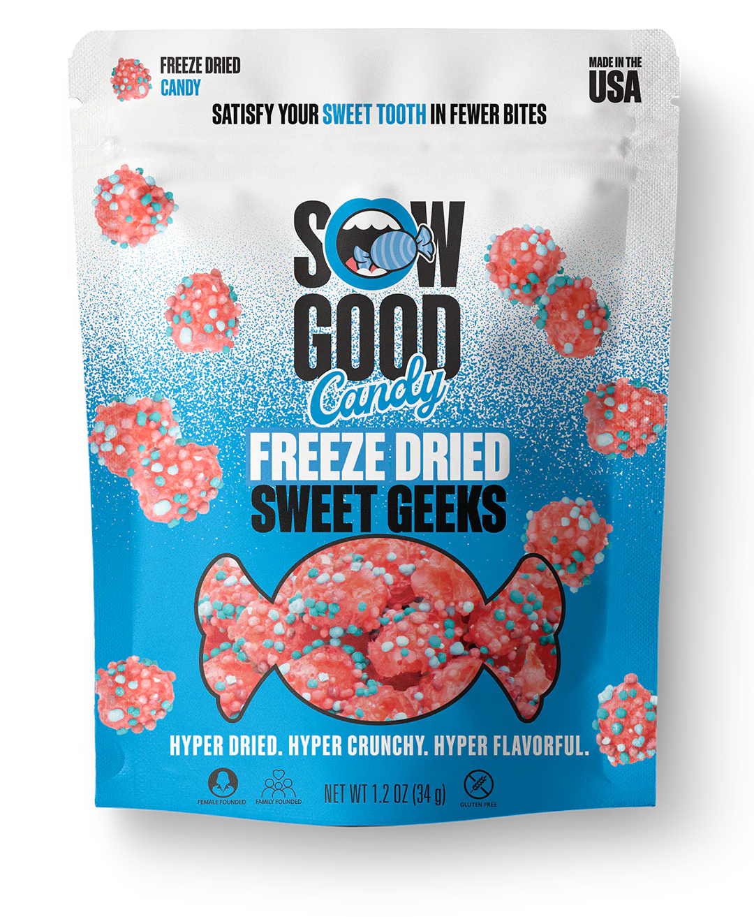 Freeze Dried Sweet Geeks