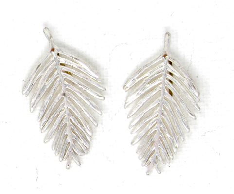 Tree Silver Earring