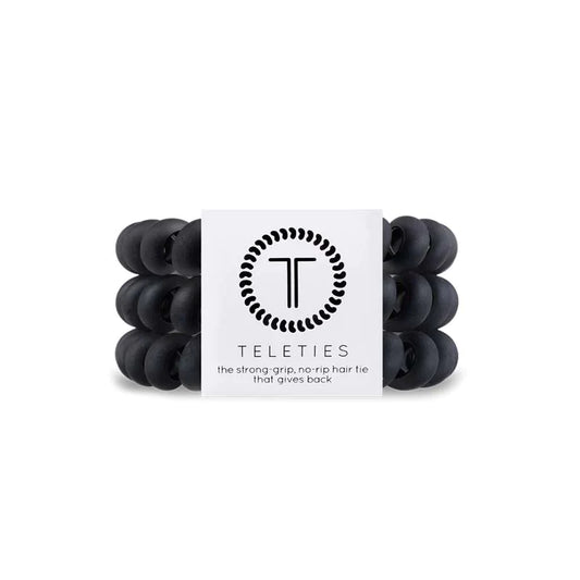 Teleties - Matte Black Large