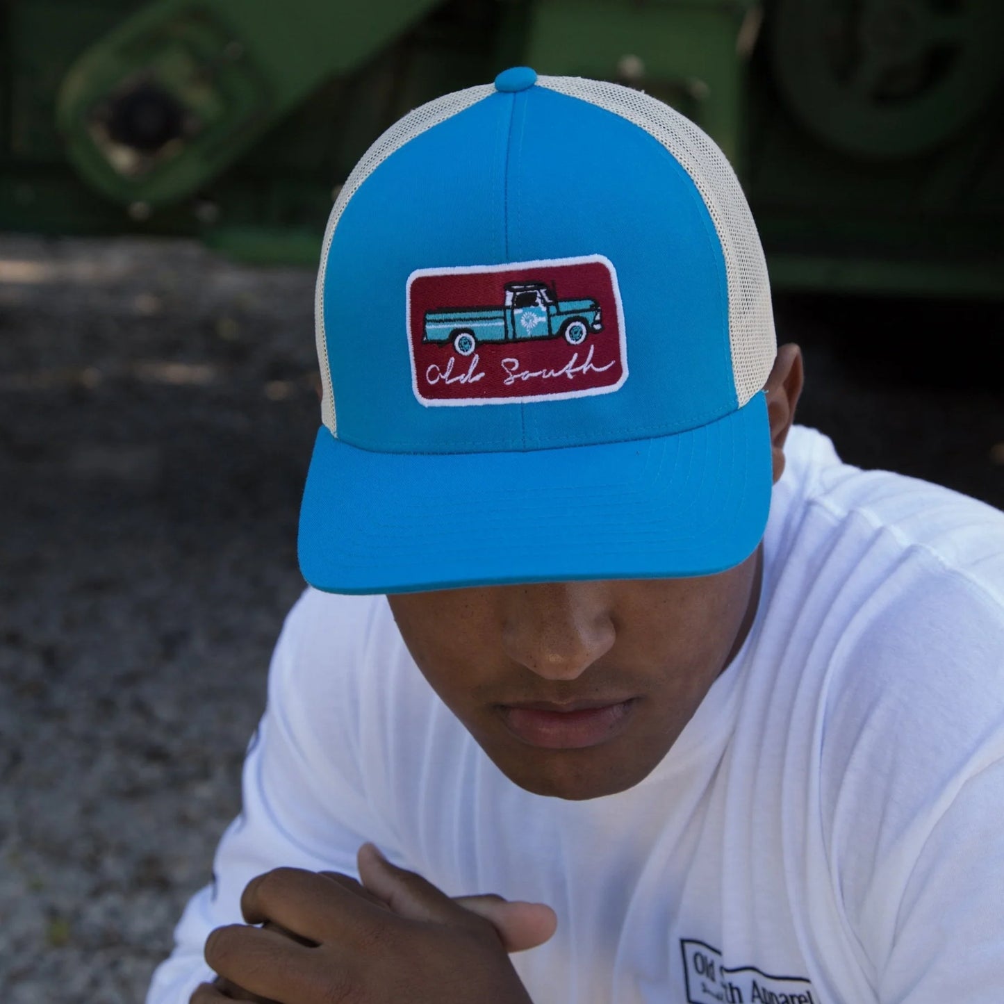 Old South Ol Blue- Trucker Hat