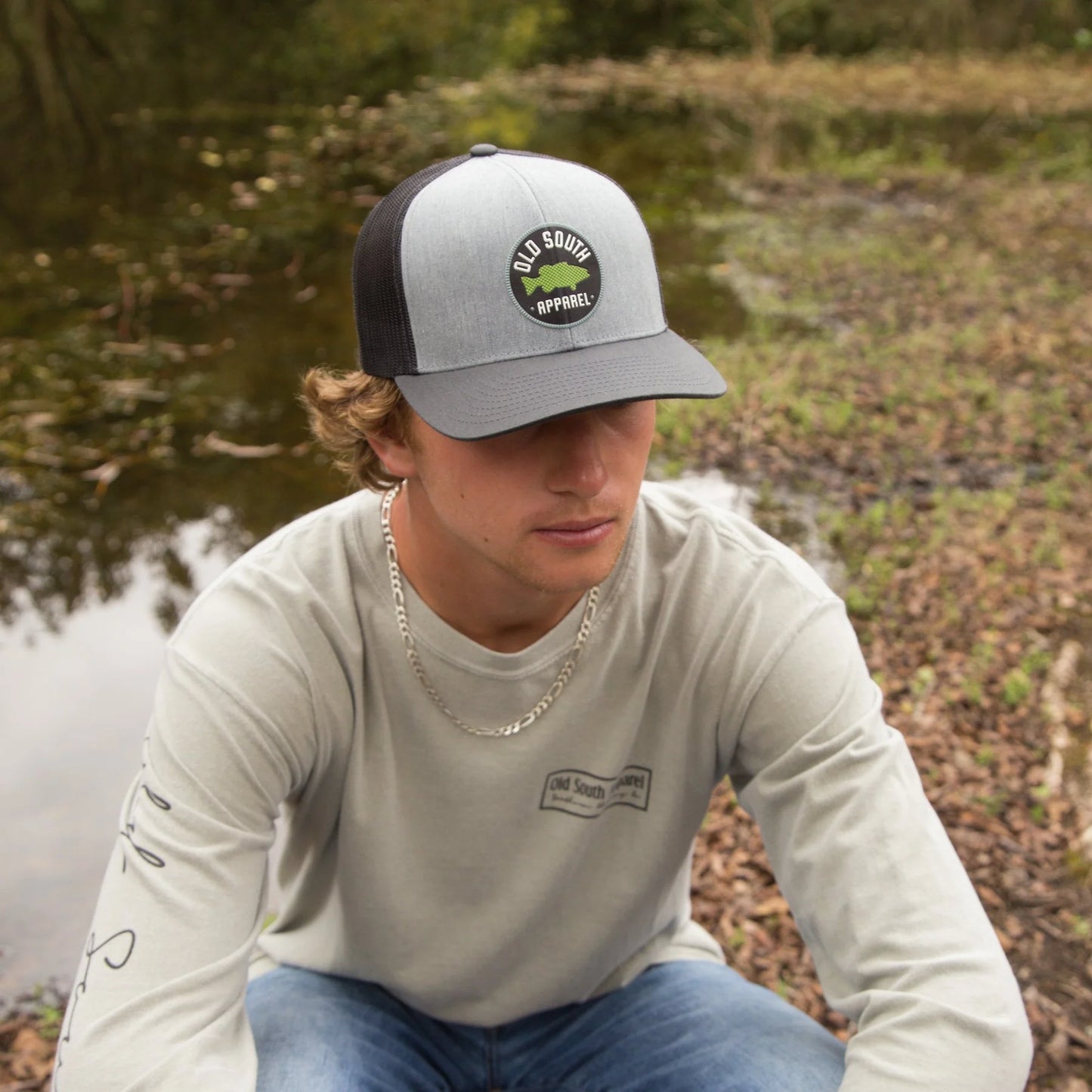 Old South Bass Patch - Trucker Hat