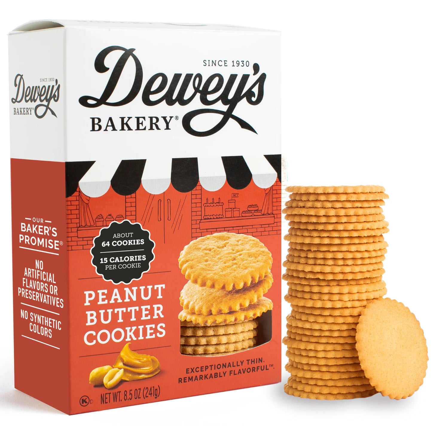 Dewey’s Peanut Butter Cookie Box
