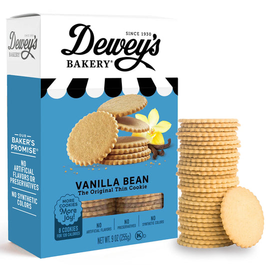 Dewey’s Vanilla Bean Cookie Box