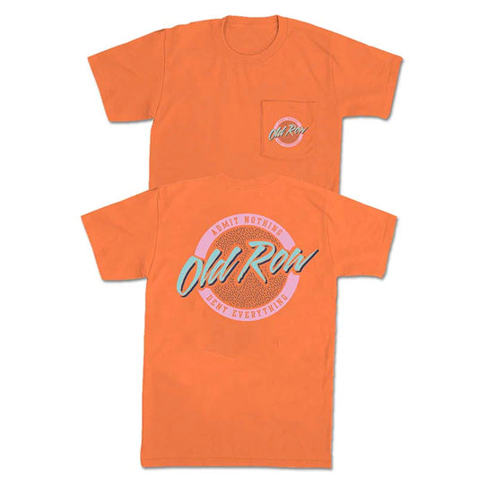 Old Row Melon Circle Logo Pocket Tee