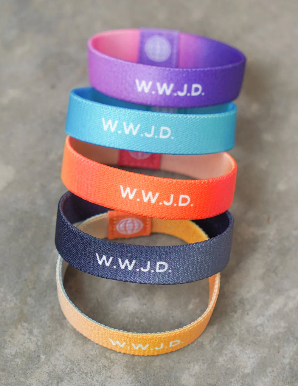 WWJD Wristband Pack