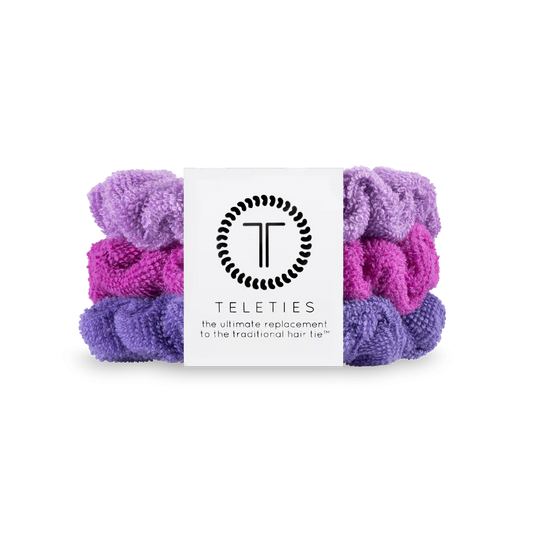 Teleties - Antigua Towel Scrunchies Large