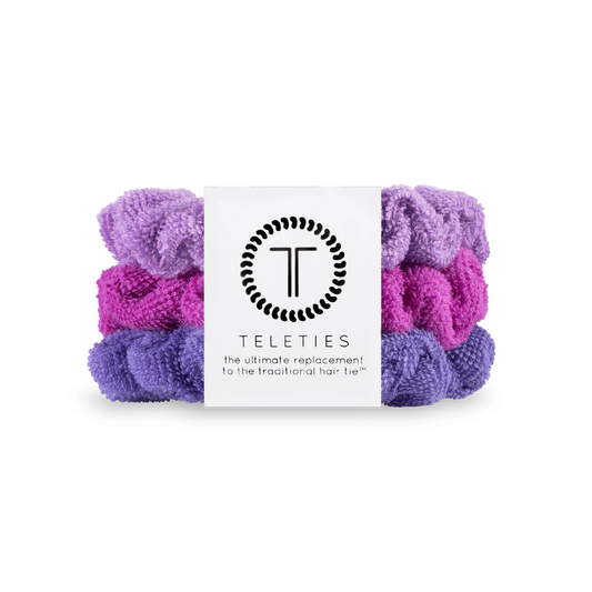 Teleties Large Towel Scrunchies - Antigua