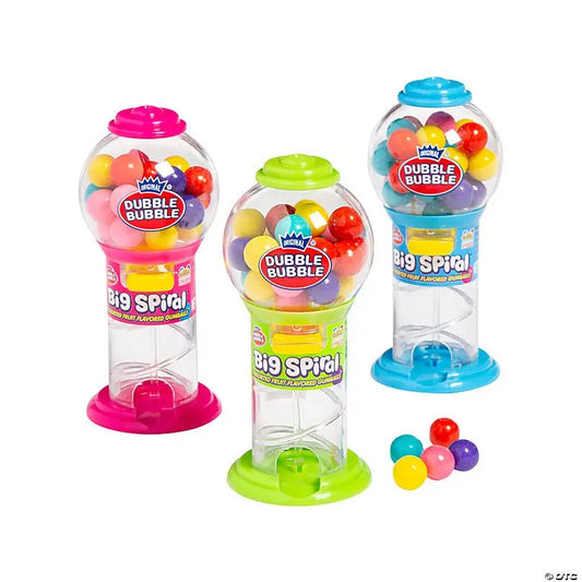 Kidsmania Dubble Bubble Spiral Gumball Machine