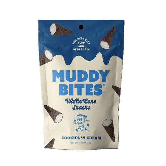 Muddy Bites Cookies & Cream