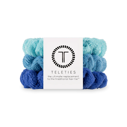 Teleties - Bora Bora Towel Scrunchies Large