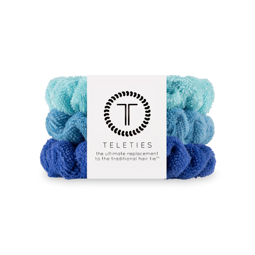 Teleties Large Towel Scrunchies - Bora Bora