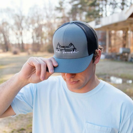 Old South Bowed - Trucker Hat