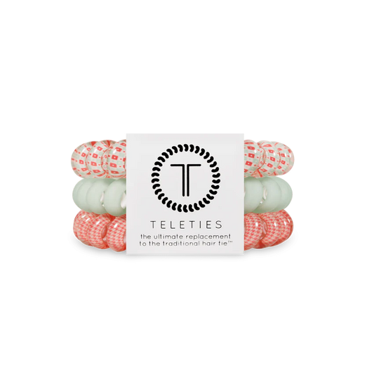 Teleties - Calming Coral Large