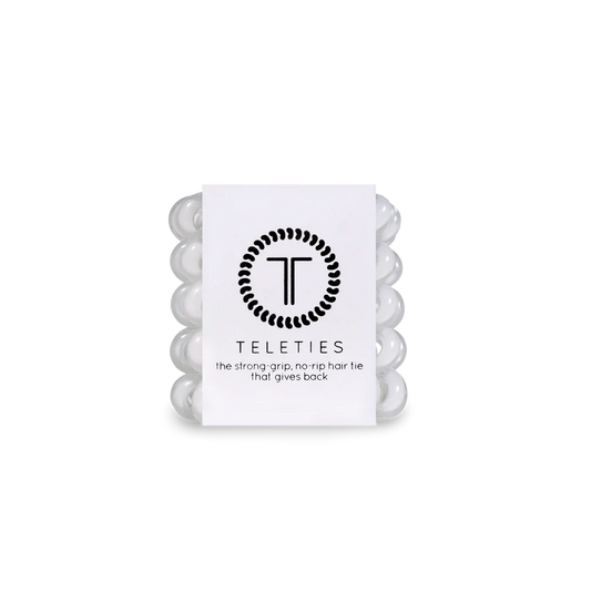 Teleties - Coconut White Tiny