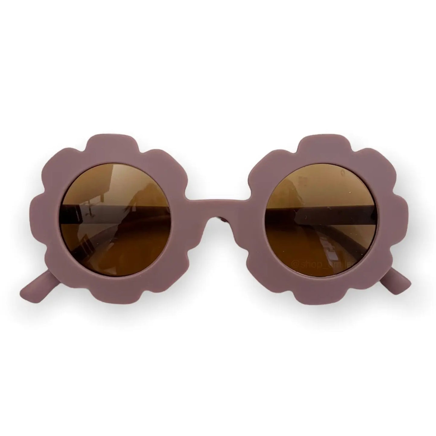 Kids Flower Daisy Frosted Sunglasses
