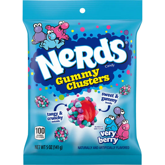 Nerd Gummy Clusters Very Berry
