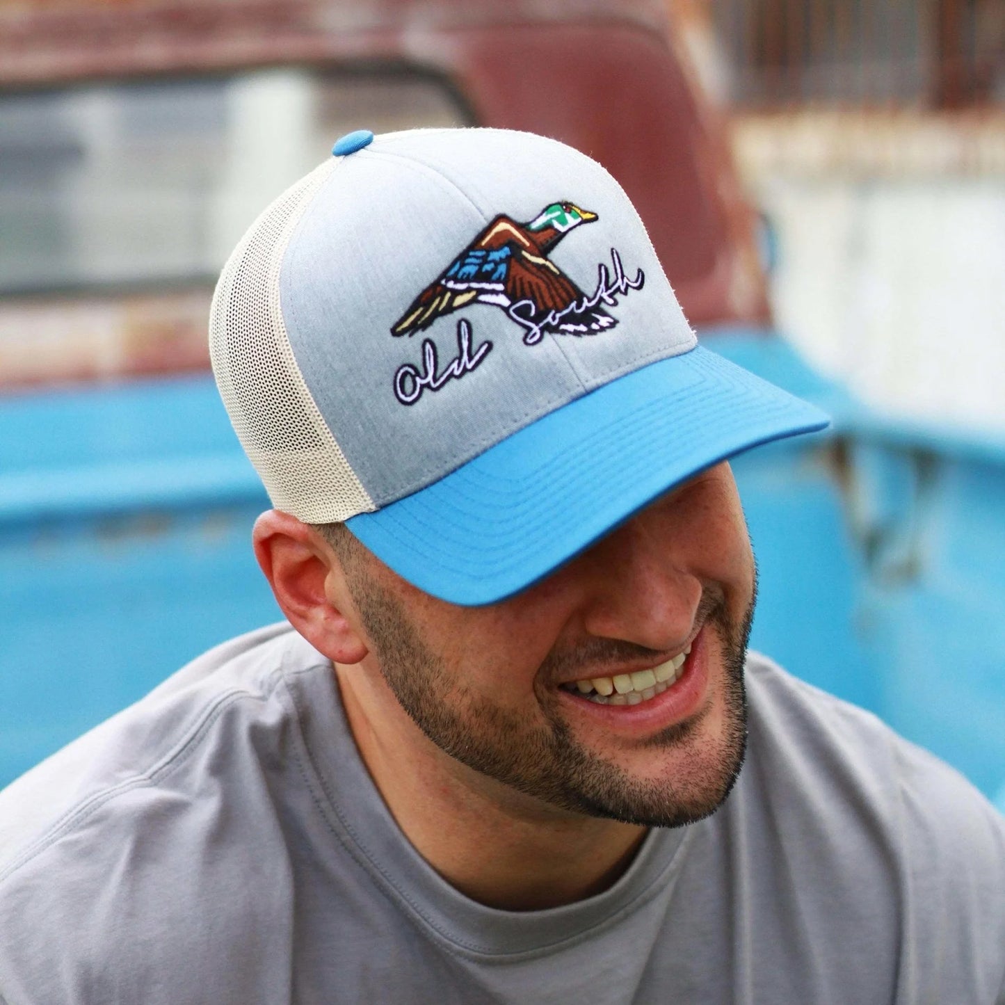 Old South Flying Wood Duck  - Trucker Hat