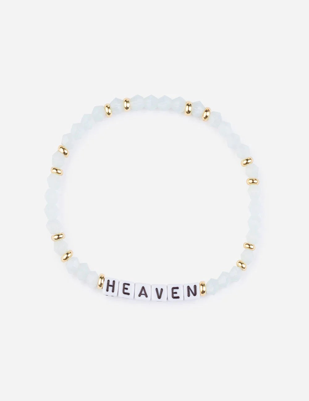Heaven Letter Bracelet
