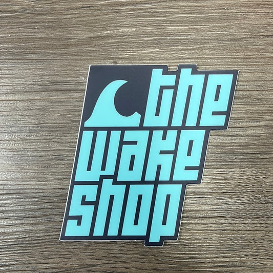 The Wake Shop Sticker