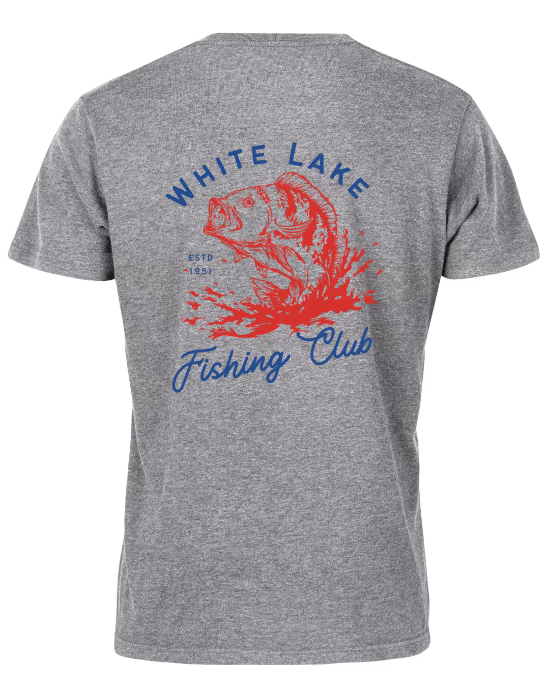 White Lake Fishing Club Short Sleeve Tee