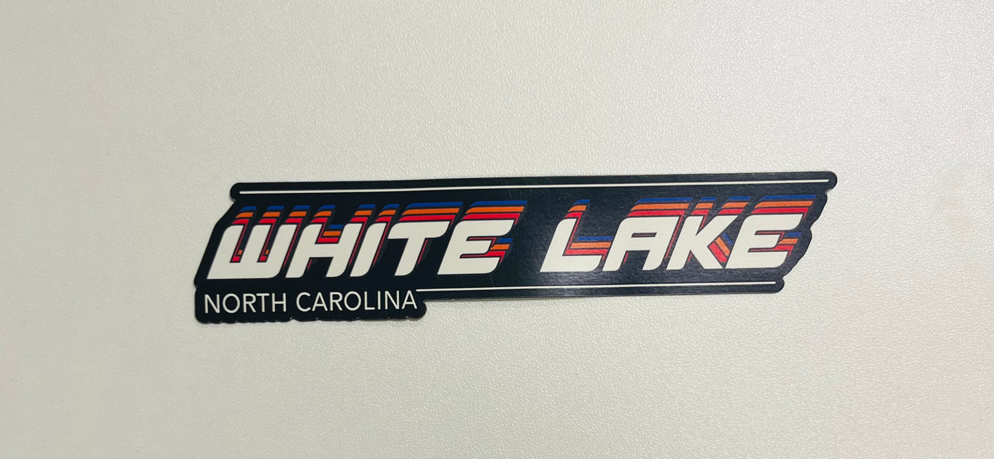 White Lake Magnet - Stripe