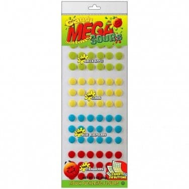 Candy Mega Sour Buttons