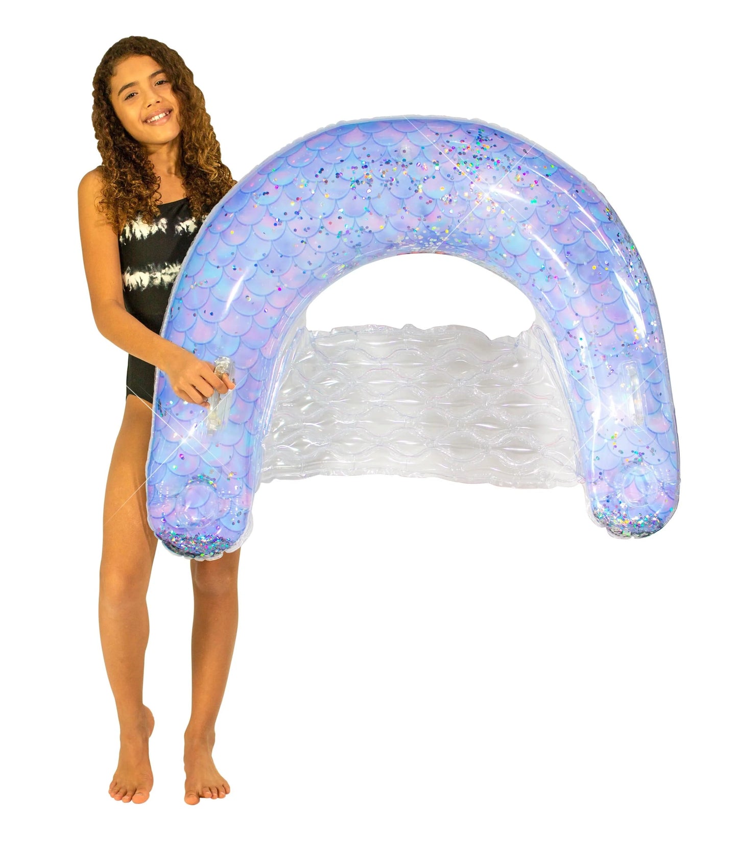 Inflatable Sun Chair - Mermaid