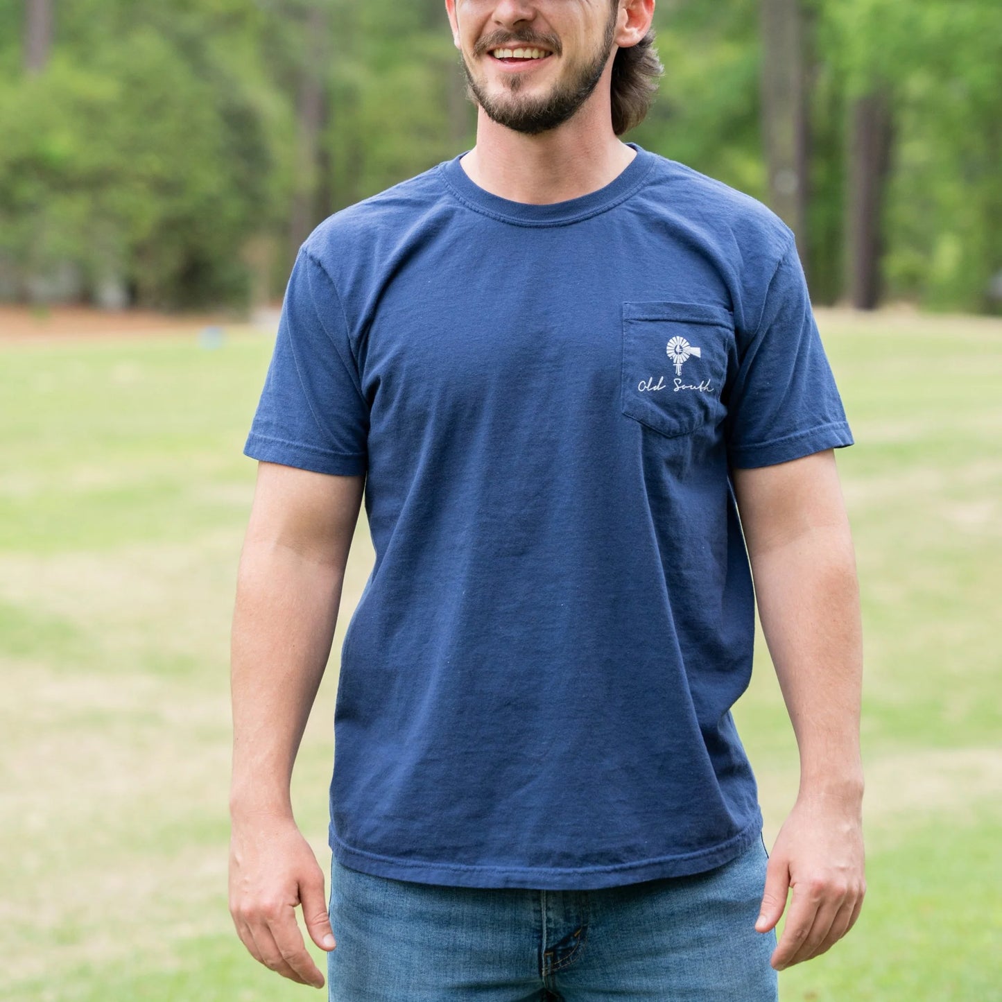 Old South Campaign Logo Short Sleeve Tee