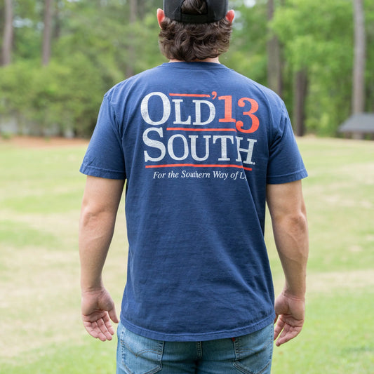 Old South Campaign Logo Short Sleeve Tee