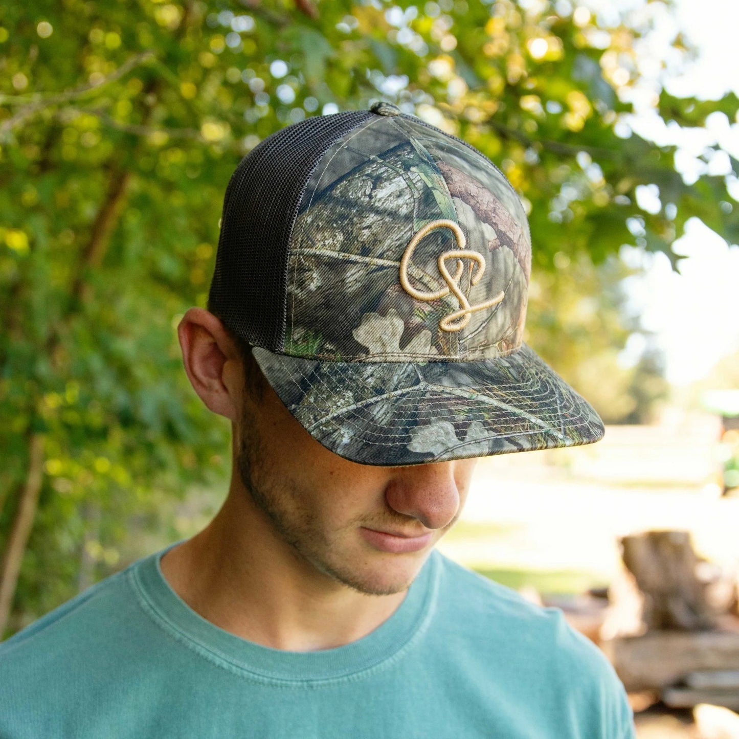 Old South Initials - Trucker Hat