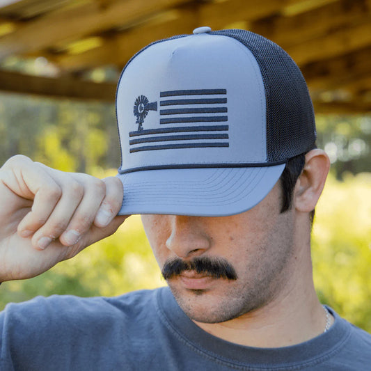 Old South Logo Flag - Trucker Hat