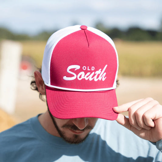 Old South Trucker Hat - Script