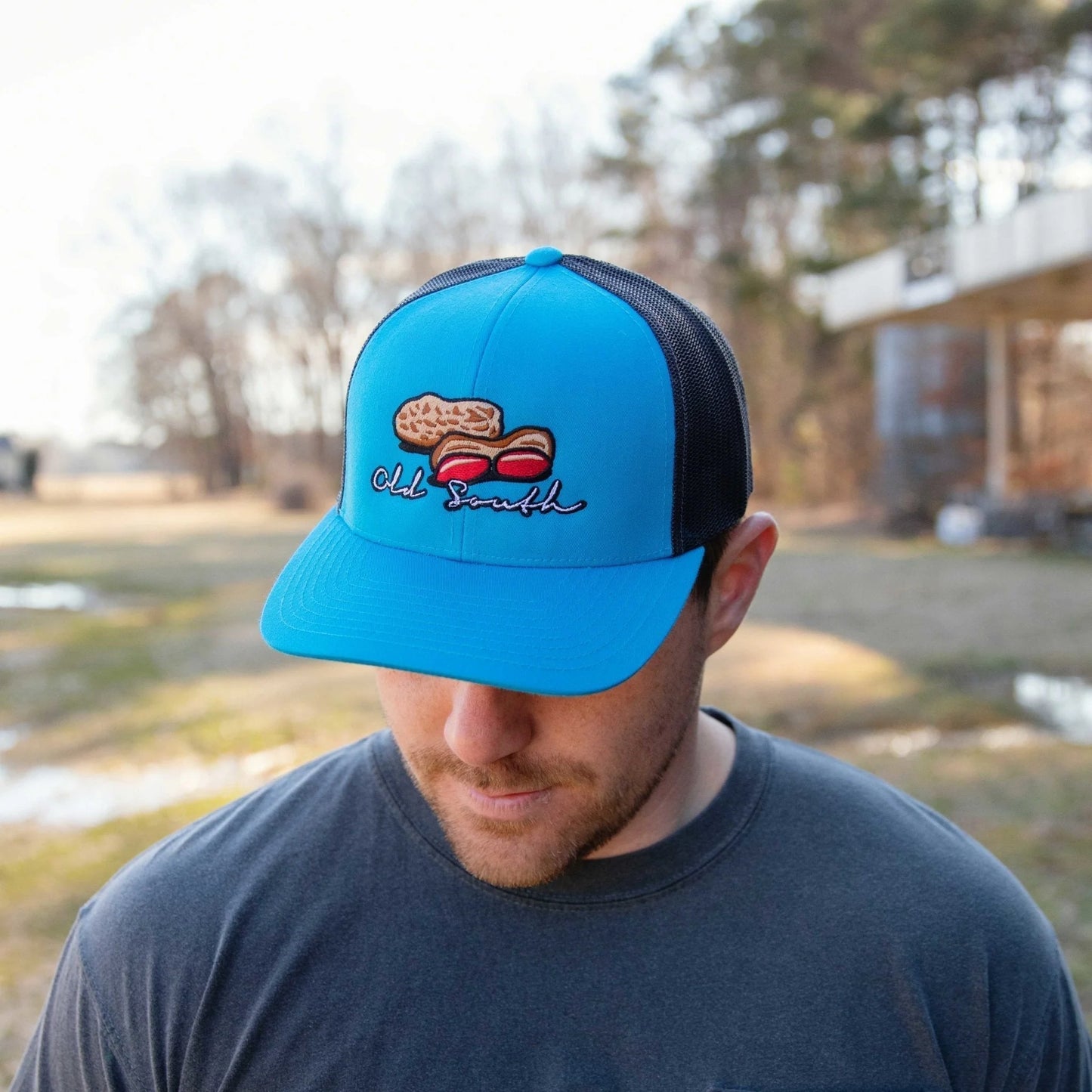 Old South Trucker Hat - Peanut Pile