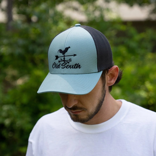 Old South Trucker Hat - Rooster Vane