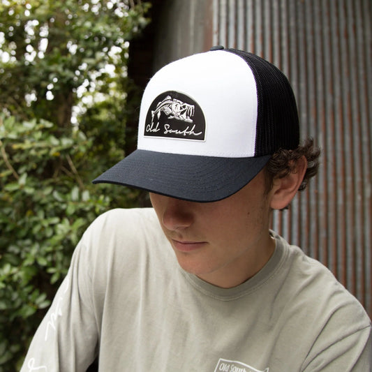 Old South Trucker Hat - Skully Patch