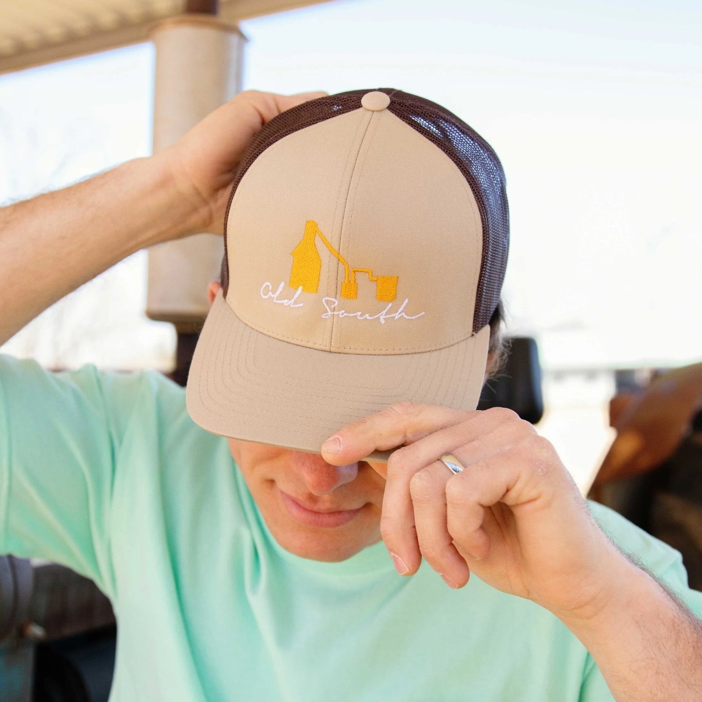 Old South Trucker Hat - Still