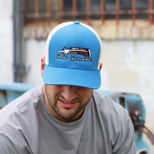 Old South Turkey Feather - Trucker Hat