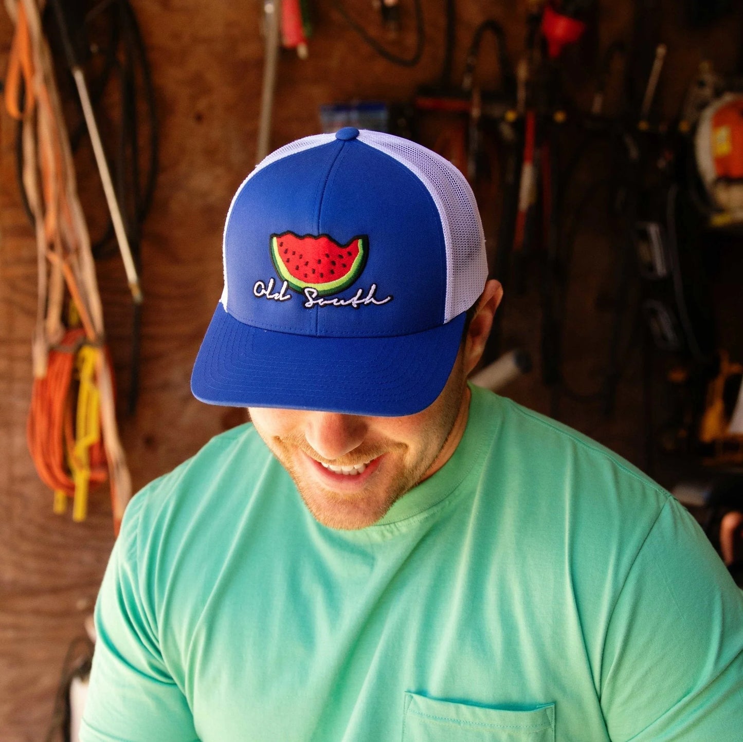 Old South Trucker Hat - Watermelon Bite