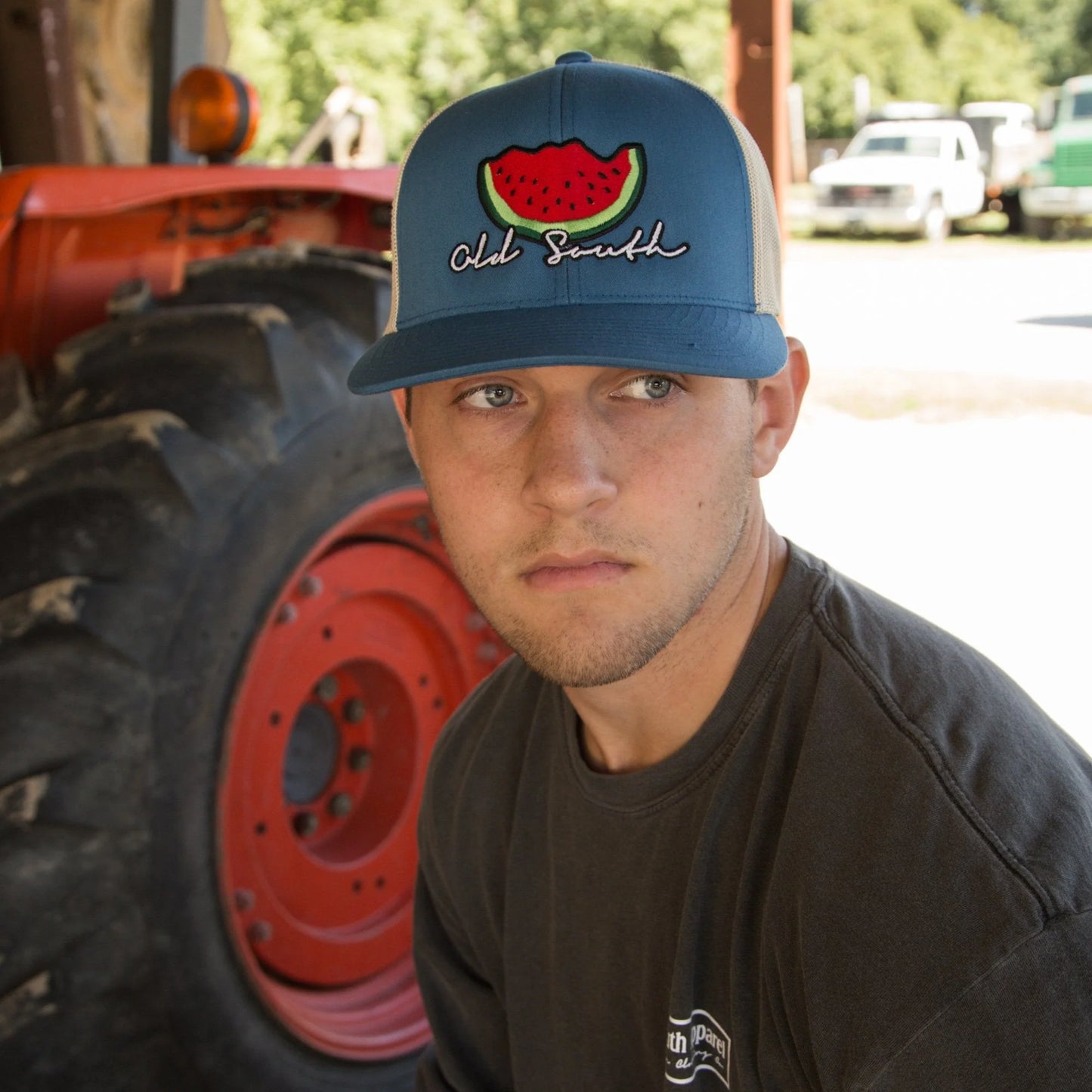 Old South Trucker Hat - Watermelon Bite
