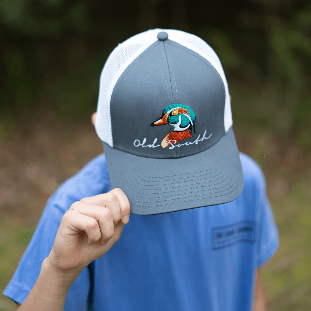 Old South Trucker Hat YOUTH - Wood Duck