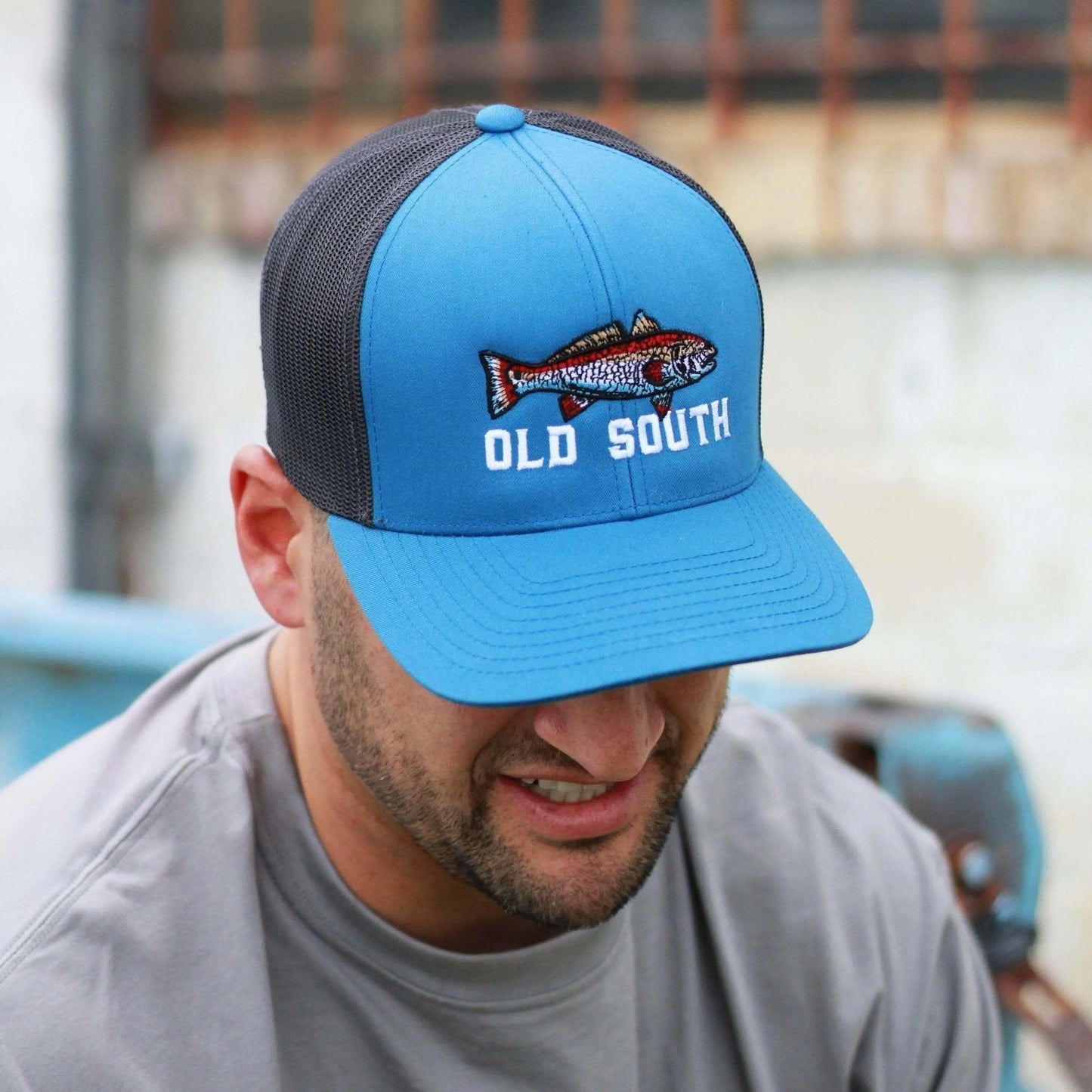 Old South Red Fish - Trucker Hat