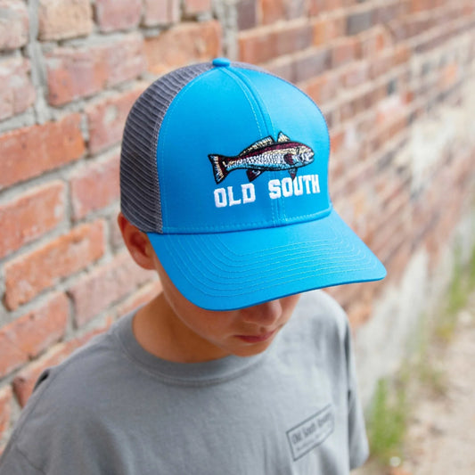 Old South Red Fish - YOUTH Trucker Hat